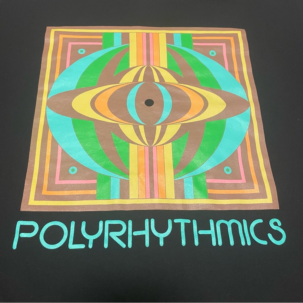 Polyrhythmics Large Band Tee Shirt
